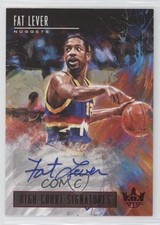 2018-19 Panini Court Kings High Signatures Ruby 81/99 Fat Lever #HC-FLV Auto gn1
