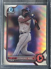 Noel, Jhonkensy - 2022 Bowman Draft Chrome - Refractor