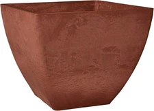 Arcadia Garden Products PSW FB40TC 16 by 16 13-Inches, Terra Cotta 