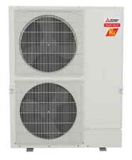42,000 BTU 22 SEER Mitsubishi Multi-Zone Ductless H2i Hyper Heat Pump Condens...