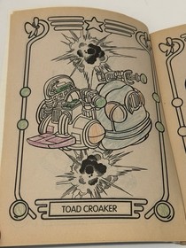 Bucky O'Hare Giant Color/Activity Book (Golden 1991) Cartoon - NES Retro 90&rsquo;s!