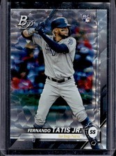 2019 Bowman Platinum Fernando Tatis Jr. RC Ice Rookie #23b Padres