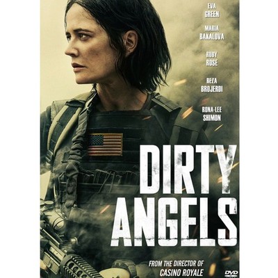Dirty Angels (2024) DVD English Movie Action Thriller All Region Free