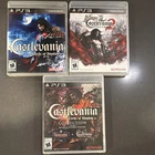 Castlevania Lords of Shadow 1 + 2 + Collection PS3 Lot CIB Complete w/ Inserts