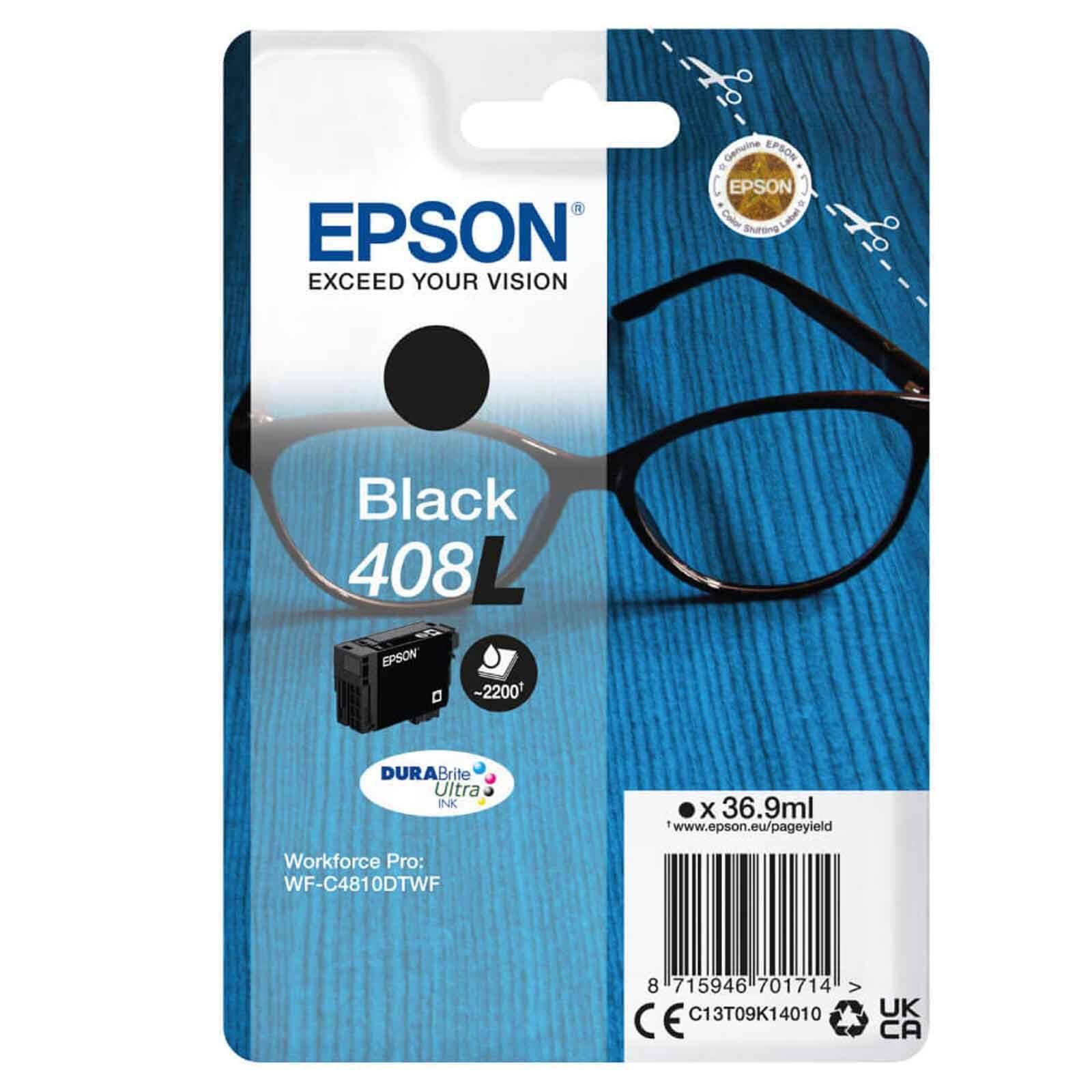 Epson T09k Original Ink Cartridge C13t09k14010 Black - Image 3