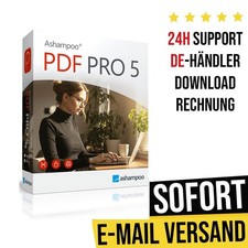 Ashampoo PDF Pro 5 | Dauerlizenz | Sofort-Download | Vollversion