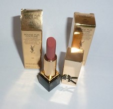 YVES Saint Laurent Rouge PUR Couture Lipstick N5 Tribute Nude - Lot of 2 Minis