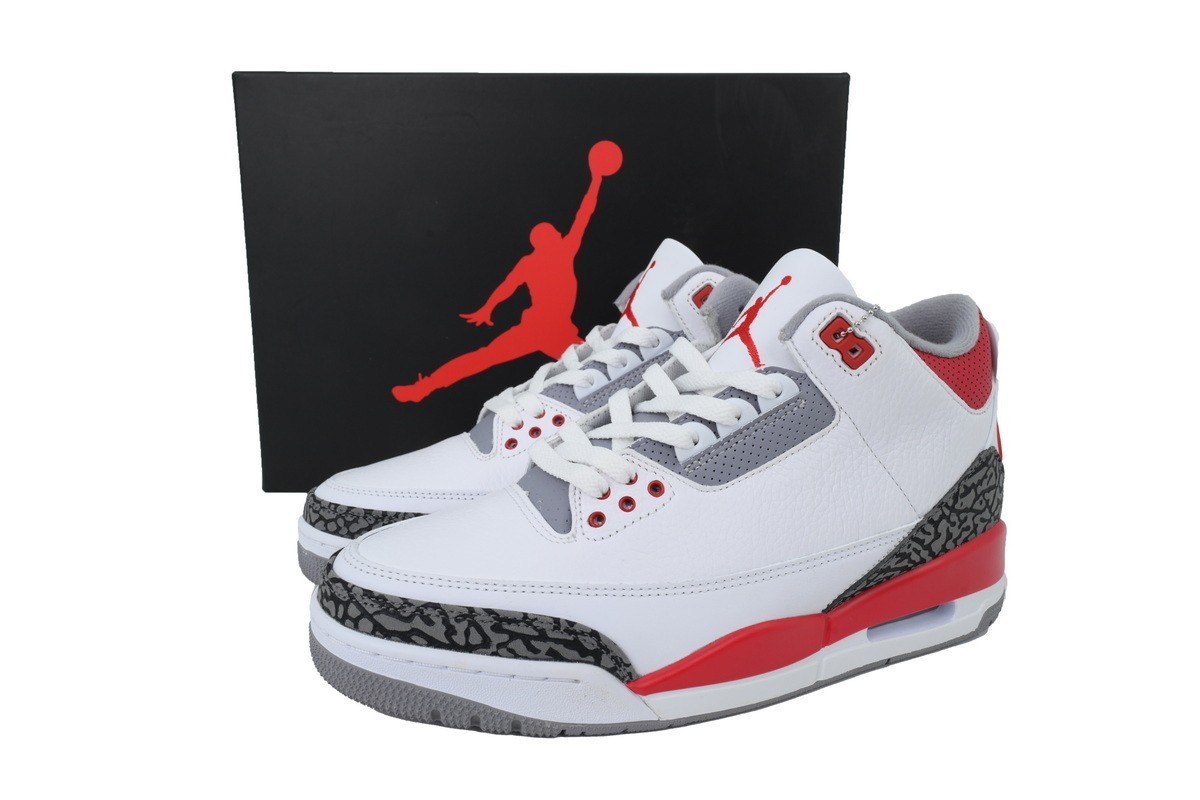 Size 8.5 - Jordan 3 Retro Mid Fire Red for sale online | eBay