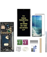 For Samsung Galaxy Note 20 Ultra 5G N986 Incell LCD Touch Screen Digitizer Frame