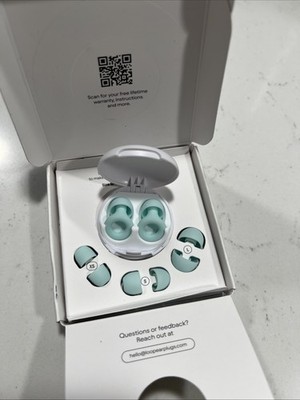 Loop Quiet 2 Ear Plugs for Noise Reduction 14 Rating  (mint) Open Box