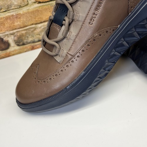 Cole Haan Zerogrand WFA Sneaker Oxfords Men's Size 10.5 M Brown Black C40446 - Picture 7 of 12