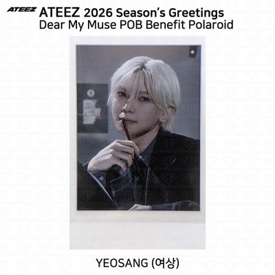 Buy ATEEZ 2026 Season's Greetings POB Aladin DMM KQshop Yes24