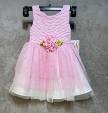 Tutu Party Dress Girls 4t Lace Layer PinkToddler Dress Up Dancer