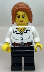 LEGO&reg; Pharaoh's Quest Minifigure Helena Tova Skvalling Set 7325 Cobra - pha010