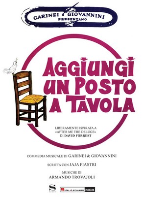 Aggiungi un posto a tavola | Armando Trovajoli | Buch | 2017 | Hal Leonard MGB