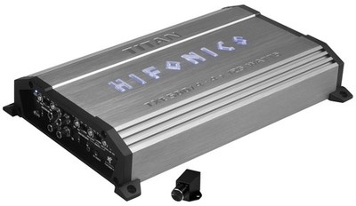 Hifonics TXE500/4 4-Kanal Class-AB Auto Verstärker 500 W RMS