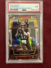 Tom Brady 2021 Select Gold Black Prizm Die-Cut PSA 9 Mint