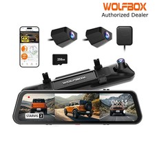 Wolfbox G900 TriPro Bumper Version 3Ch Dashcam | Authorized Dealer