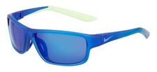 Nike NIKE RABID 22 JR IF1054X GAME ROYAL/BLUE MIRRORED 55/13 junior Sunglasses
