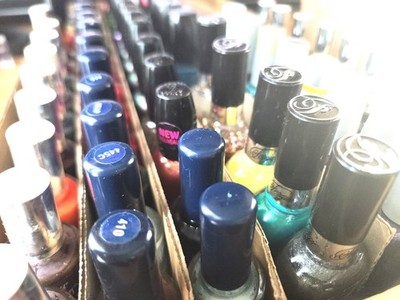 Wet n Wild retired Fantasy Makers FastDry Fergie vintage nail polish - choose!