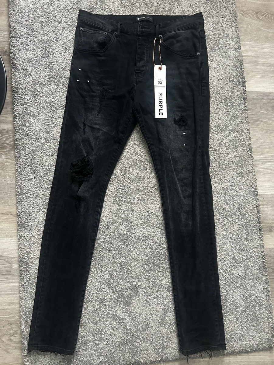 Purple Regular Size Jeans for Men for sale | eBay