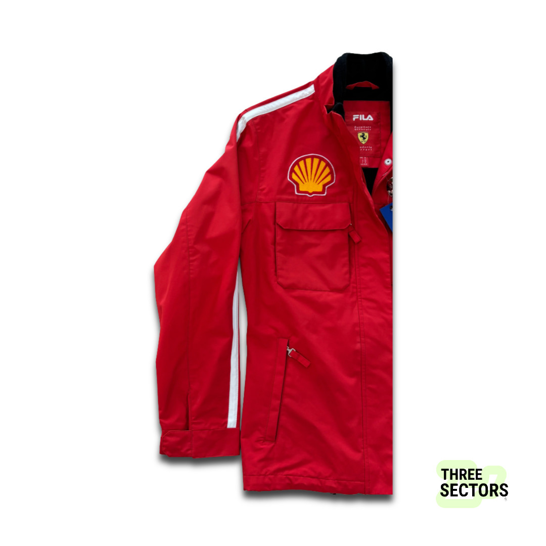 2002 Fila Ferrari Womens Jacket New with Tag Size Small image 3