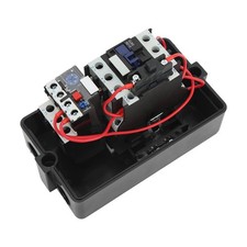 ༝Magnetic Electric Motor Starter Motor Control Switch For Single Phase 23‑32A