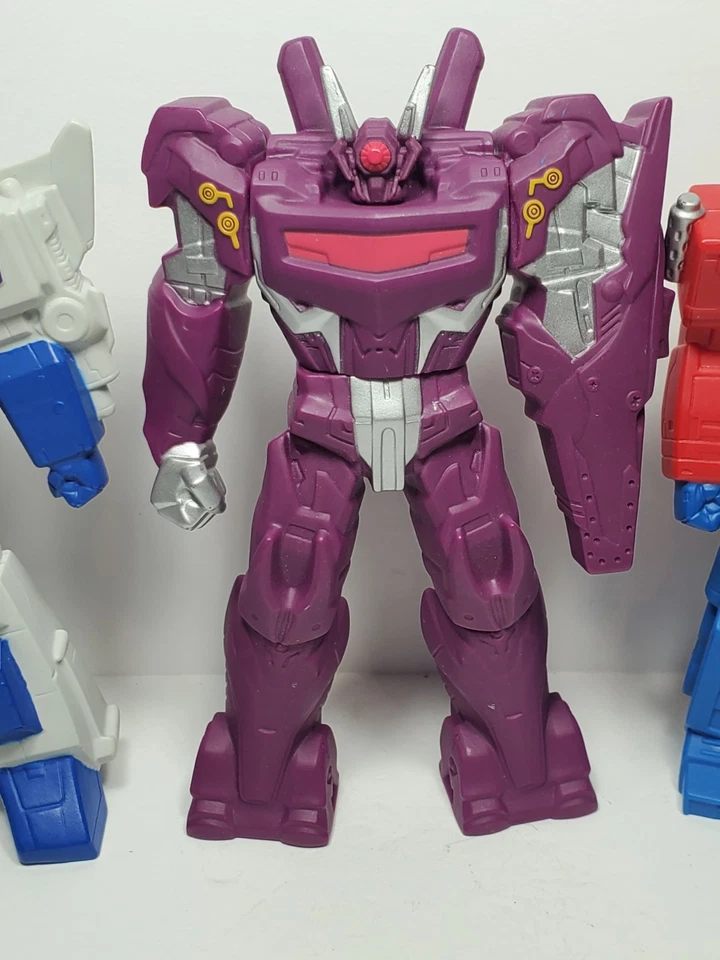 Transformers Titan Guardian Lot of 5 - 6" Posable  Vinyl Action Figure 2013 b4 - Image 4 of 4