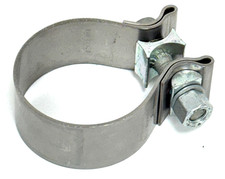 Porsche 982 718 Boxster Cayman Auspuff Endrohr Klammer x1 98111124000 Neu Echt