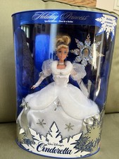 NIB Mattel Disney Cinderella Holiday Princess Special Edition 1996