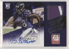 2015 Panini Donruss New Breed Jersey Auto Breshad Perriman #NBA-BRP Auto 3f2