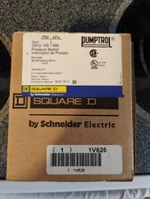 Square D By Schneider Electric Pumptrol Pressure Switch