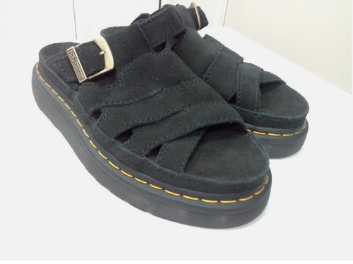 DR. MARTENS MAXXY SLIDE Buttersoft E.H. Suede Leather Sandale Wellmade&Vielseitig - Bild 23 von 24