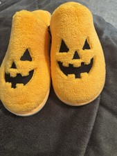 Halloween Pumpkin slippers