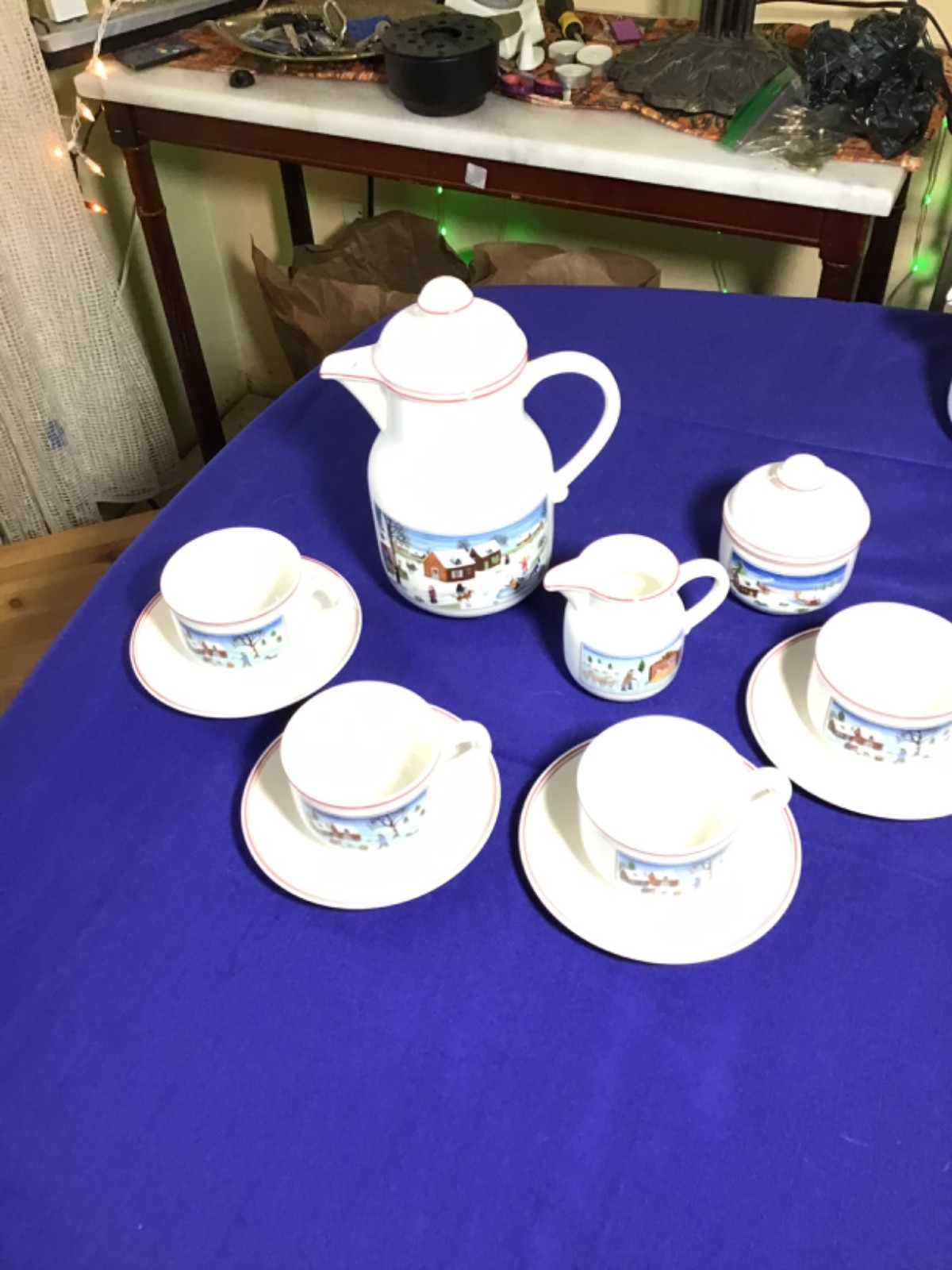 villeroy boch christmas naif