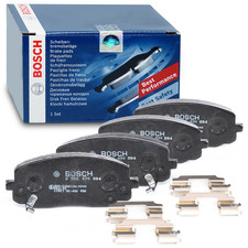 BOSCH BREMSBELÄGE VORNE passend für HYUNDAI i10 PA KIA PICANTO SA
