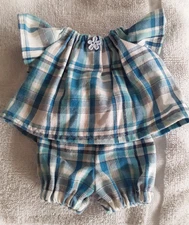 Doll Clothes or Dress, Bloomers, handmade for 14" cabbage patch, baby doll 1203A