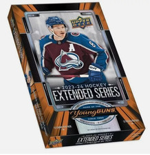 2023-24 NHL UPPER DECK EXTENDED SERIES Hockey Factory Sealed Hobby Box 144 Cards