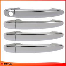4pcs Front Rear Door Handle Cover For Toyota Camry Highlander Tacoma 4runner 4pcs Front Rear Door Handle Cover For Toyota Camry Highlander Tacoma 4runner