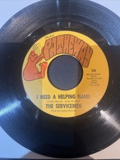 THE SERVICEMEN. I Need A Helping Hand. Northern Soul.