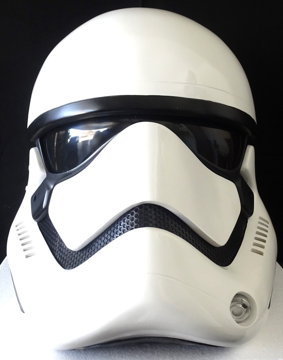 Star Wars TFA First Order Stormtrooper Premier Fiberglass Helmet