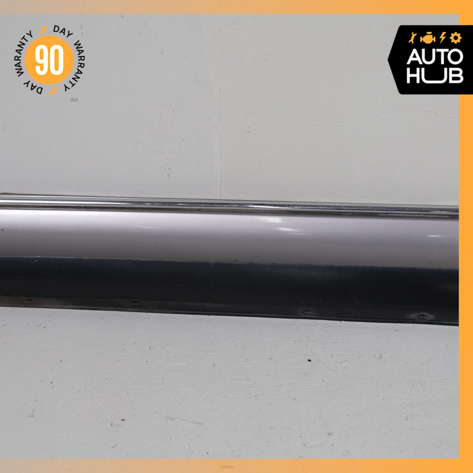 99-02 Rolls Royce Silver Seraph Left Side Skirt Rocker Panel Molding OEM
