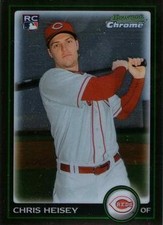 2010 Bowman Chrome #210 Chris Heisey