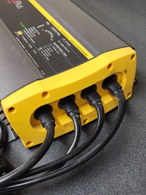 Pro Mariner ProSport HD 20 Plus On-Board Marine Battery Charger 20 AMPS 3 Bank