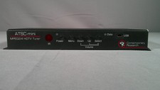 CONTEMPORANY RESEARCH ATSC-MINI MPEG2/4 HDTV TUNER USED