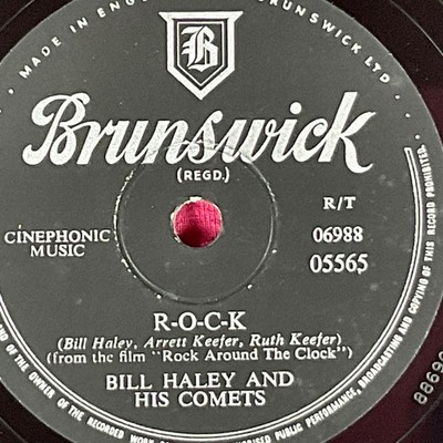 The Saints Rock 'N Roll/R-O-C-K 78 RPM Single 10'' Record
