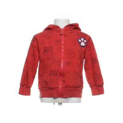 Nickelodeon, Kapuzenpullover, Größe: 110, Rot, Unisex (Kinder) #dqw