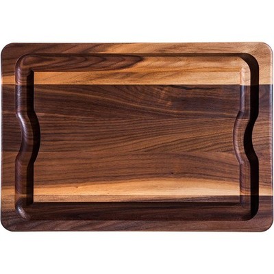 J.K. Adams Walnut Bbq Cutting Board Brown Bbq-2014-Wal