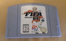 FIFA Soccer Nintendo 64 N64 Authentic Cartridge Only Game