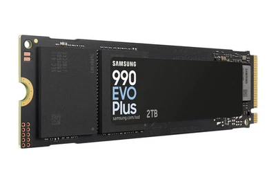 Samsung 990 EVO Plus NVMe 2.0 SSD 2 TB M.2 2280 TLC